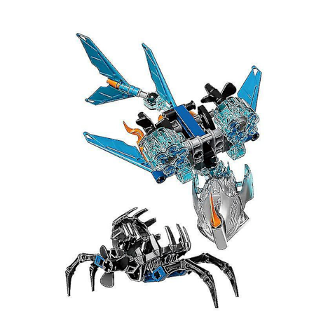 Bionicle Akida Vandvæsen Actionfigurer Byggeklodser Robot Legetøj Til Børn Gave Kompatibel 7