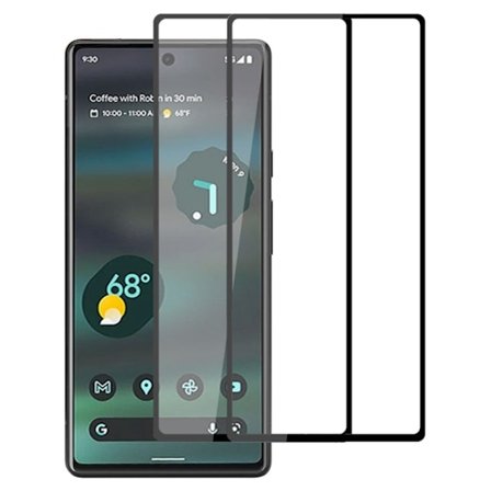2 Pcs Amorus Extra Strong Grall Skärmskydd till Google Pixel 6a