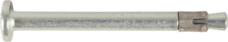 ESSVE 123479 Naula-ankkuri 6 mm Ø, FZB, ENA-K, halkeillut 69 mm, 200 kpl, Kiinnitys