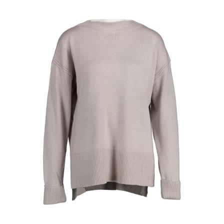 Marc Aurel, Round-neck Knitwear Beige, Dames, Maat:S