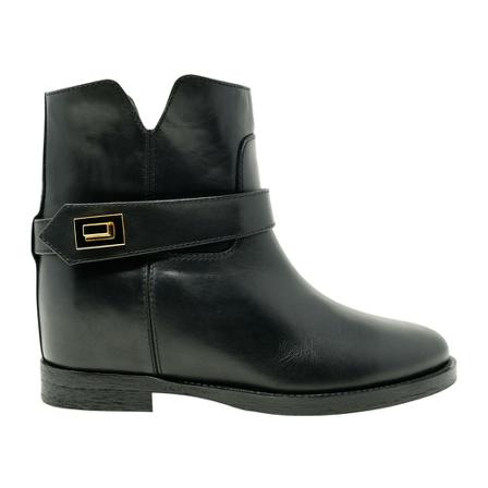 Via Roma 15, Women's Ankle Boots 3616 Czarny, Kobieta, Rozmiar: 38 EU