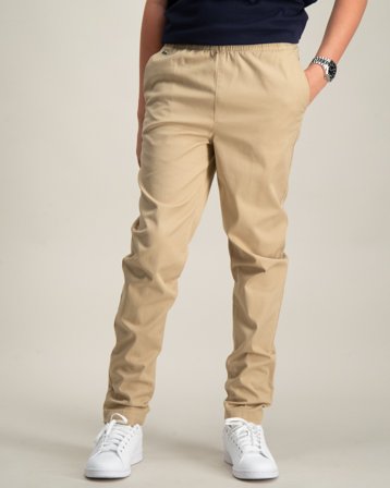 Lacoste PANTALON Beige Hosen Jungen - Kids Brand Store