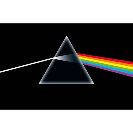 Posterflagga - Pink Floyd - Dark Side Of The Moon