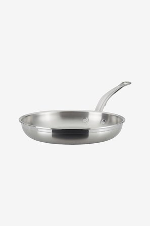 Hestan - Stekepanne ProBond diameter 28 cm - Krom - Stekepanner & grillpanner - Fra Homeroom