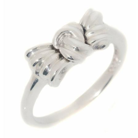 Tiffany & Co. Pre-owned Rings Grå, Dame Vintage Smykker, Størrelse: ONE Size