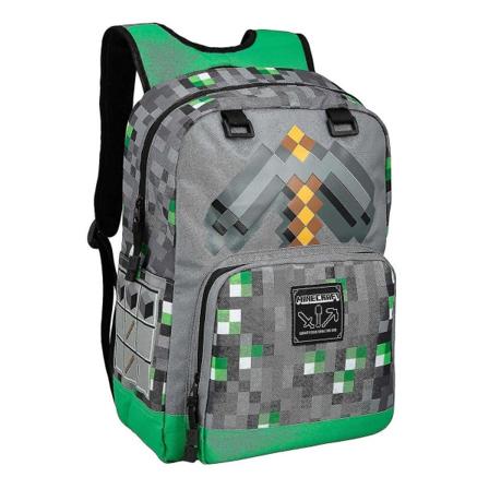 Minecraft Skoleveske Grunnskole Barn Skoleveske Ryggsekk Style 2 - Perfet style 2