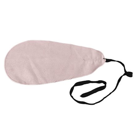 Saxofon rengjøringsklut A-formet klut rengjøringsverktøy tilbehør for piccolo fløyte saksofon champagne