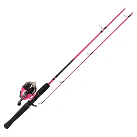 IFISH X-Wand Baitcaster 5', Rosa