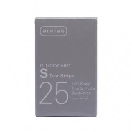 Strisce Misurazione Glicemia Glucocard s Test Strips 25 Pezzi