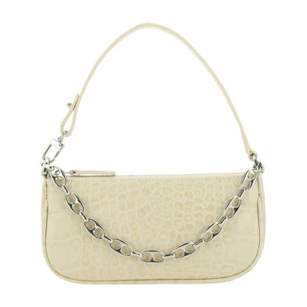 By Far, Handbag Wit, Dames, Maat:ONE Size