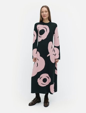 Marimekko Leikkuu Tumma - Pink - XS