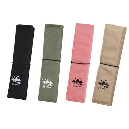 4-pakning Sammenleggbar Camping Sittepute, 31x32 cm EPE Skum Turmatte, Vanntett Sitteunderlag for Ryggsekktur, Utendørs