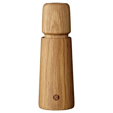 Crushgrind Stockholm salt- eller pepperkvern, 17 cm, eik