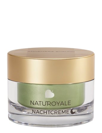 Annemarie Börlind Naturoyale Smoothing Night Cream - Nude - 50 ml