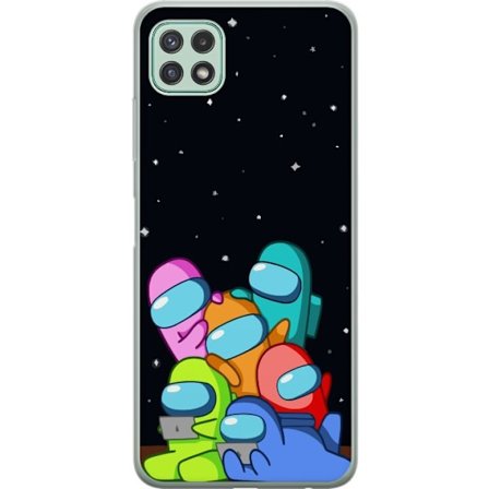 Kompatibelt Mobilskal till Samsung Samsung Galaxy A22 5G Among Us Färger