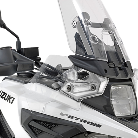 Deflettori Paramani Givi DF Fumé - Suzuki DL 1050 V-Strom 2020-2021