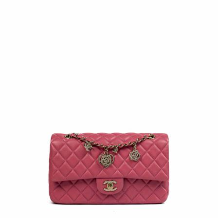 Chanel Vintage Pre-owned Cross Body Väska rosa, Dam Vintage Väskor, Dam, Storlek: ONE SIZE