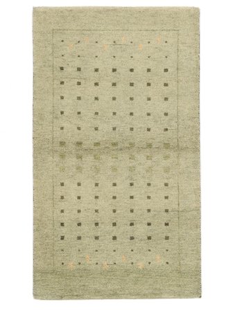 Mały Gabbeh Indie Fine Dywan 92X162 Wełna