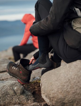 Falke Sport Falke Tk1 Adventure Women - Grey - 41-42