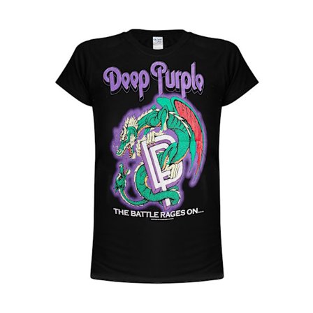 Deep Purple - Battle Rages On T-Shirt, Kvinnor