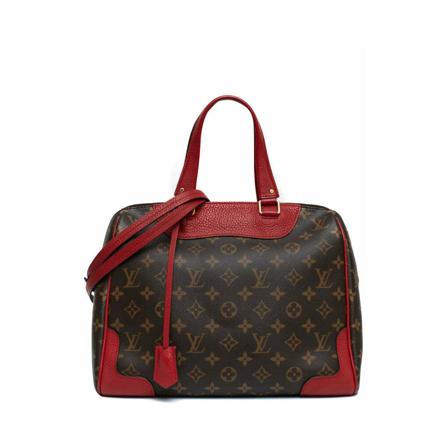 Louis Vuitton Vintage Pre-owned HandTass , Bruin , Dames , Maat: ONE Size Vintage Tassen