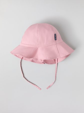 Polarn O. Pyret - Woven sun hat with UV protection - 40 - 42 - Childrenswear - pink
