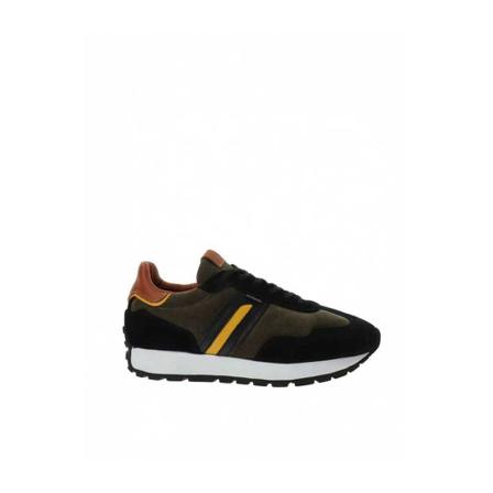 Nerogiardini, Sneakers Zwart, Heren, Maat:43 EU