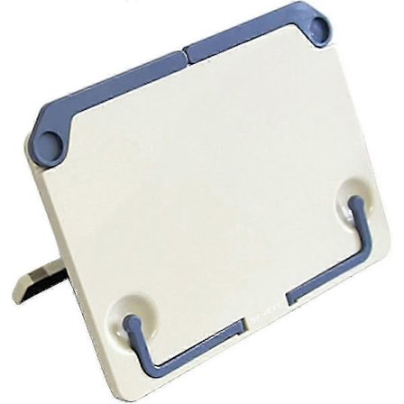 Justerbart Portabelt Lässtöd Robust 180 Graders Vinkelstöd för Böcker & Surfplattor