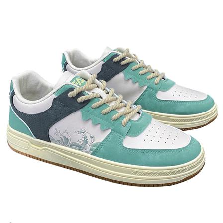 Låg Topp För Män Med Snörning Mode Sneaker Rund Toe Comfort Flats