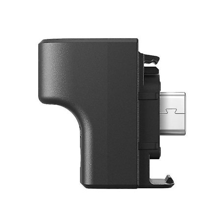Til Insta360 Ace Pro/Ace Kamera 3.5mm/Type-C Mikrofon Adapter Opladnings Audio Adapter