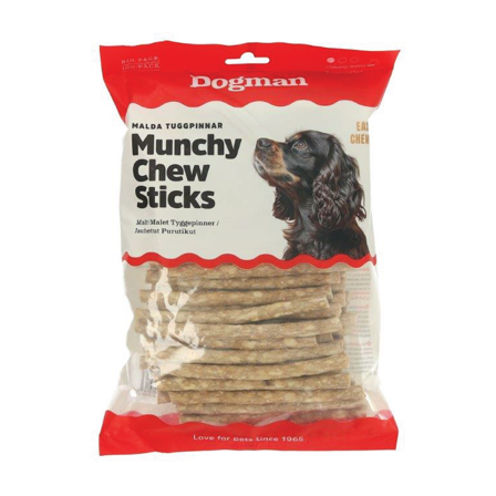 Dogman Tyggepinner, 100 stk.