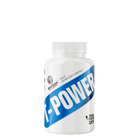 Swedish Supplements T-Power Testo 200 Kapslar