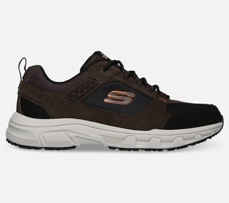 Skechers, Relaxed Fit: Oak Canyon, 45, Brun, Herre