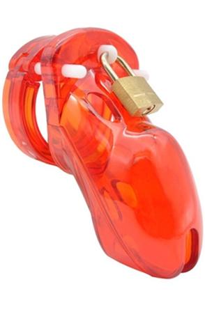 Cocklock Chastity Cage Locky Red Kyskhetsbur - Blushme.se