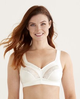 Bh utan bygel Meadow Glory Vanilj - C85 - Swegmark