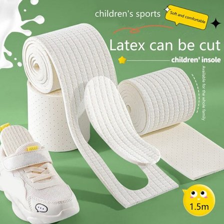 Roll Self-Insoles Mjuk Bekväm Sport Absorption Shoe In