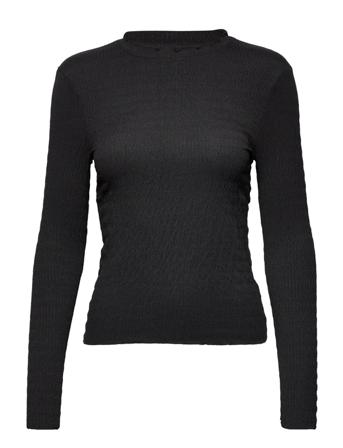 Vmnynne Ls Top Noos Black Vero Moda