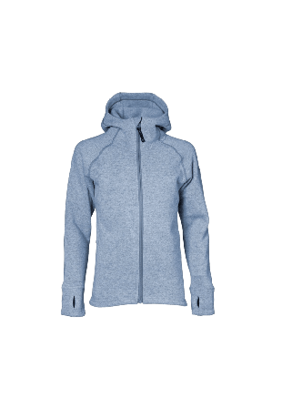 ISBJÖRN of Sweden Shaun Hoodie Teens Överdelar Unisex Blå 134/140