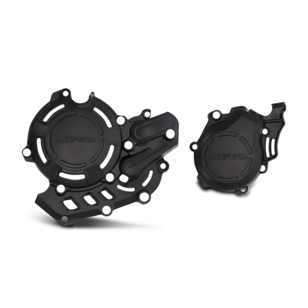 Protezione Carter Acerbis X-Power Nero - Gas Gas MC 450F 2021-2022