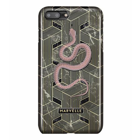 iPhone 7/8 Plus Marvêlle Magnetiskt Skal Golden Geometry