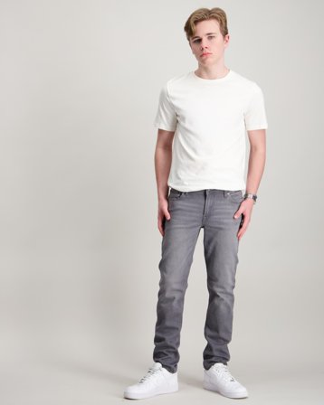 Jack & Jones JJIGLENN JJORIGINAL SQ 998 I.K NOOS JNR Grau Jeans Jungen - Kids Brand Store