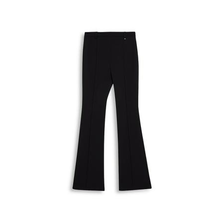 Liu Jo Straight Broek , Zwart , Dames , Maat: M
