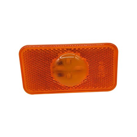 2 stk. 24V LED Sidemarkeringslys til Lastbil Blinklys Sidelygter til Volvo Fh Fm Fl Lastbil Lys Gul Partnummer