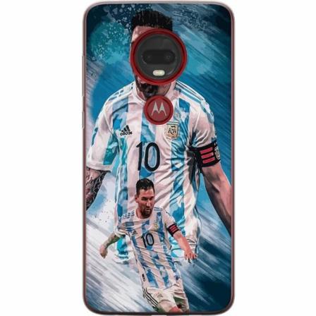 Motorola Moto G7 Plus Skal / Mobilskal - Lionel Andrés Messi