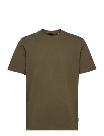 Onsanel Life Reg Ss Tee Green ONLY & SONS