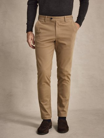 Khaki Chinos Slim Fit