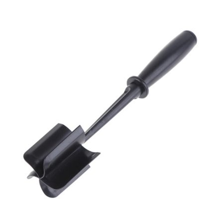 (Sort) Professionel varmebestandig hakket oksekød/hamburger/kartoffelmoser