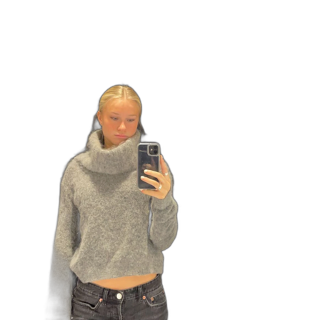 Stickad Polotröja från Acne Studios