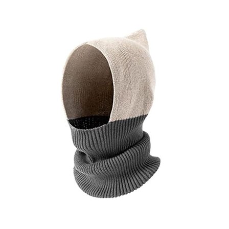 Vinter Skidmössa Dam Utomhus Huvudbonad Mössa Dam Huva