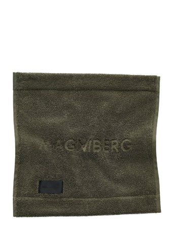 MAGNIBERG Gelato Face Cloth - Khaki green - 30X30CM
